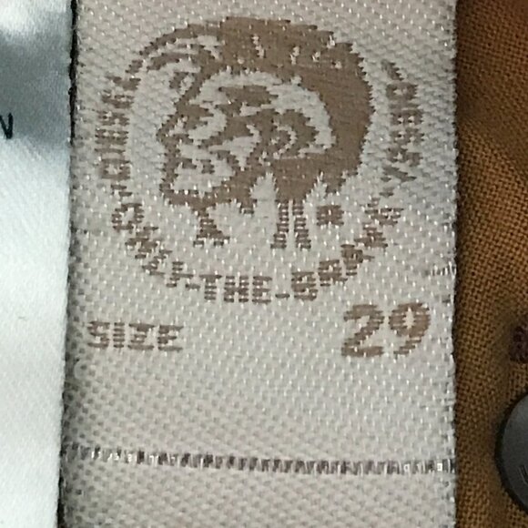 Diesel Buster Regular Slim Tapered Jeans Men 29x30 Blue Mid Rise Button Fly - Picture 11 of 14